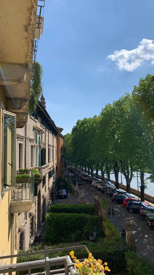 Notti Sull'Adige Hotell Verona Eksteriør bilde