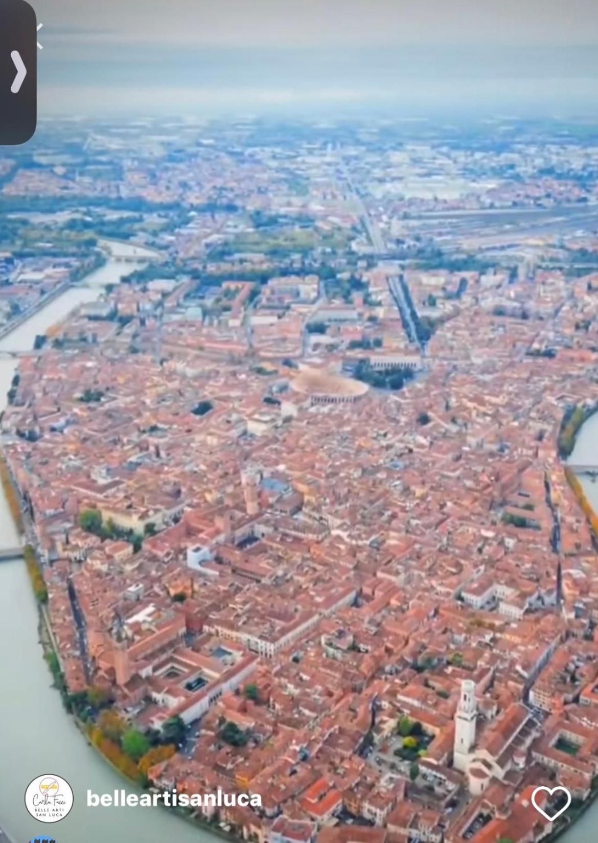 Notti Sull'Adige Hotell Verona Eksteriør bilde