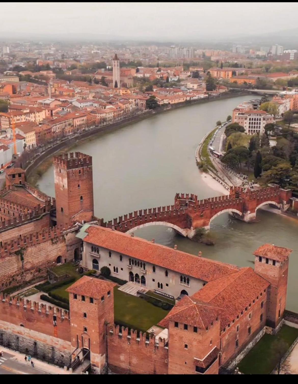 Notti Sull'Adige Hotell Verona Eksteriør bilde
