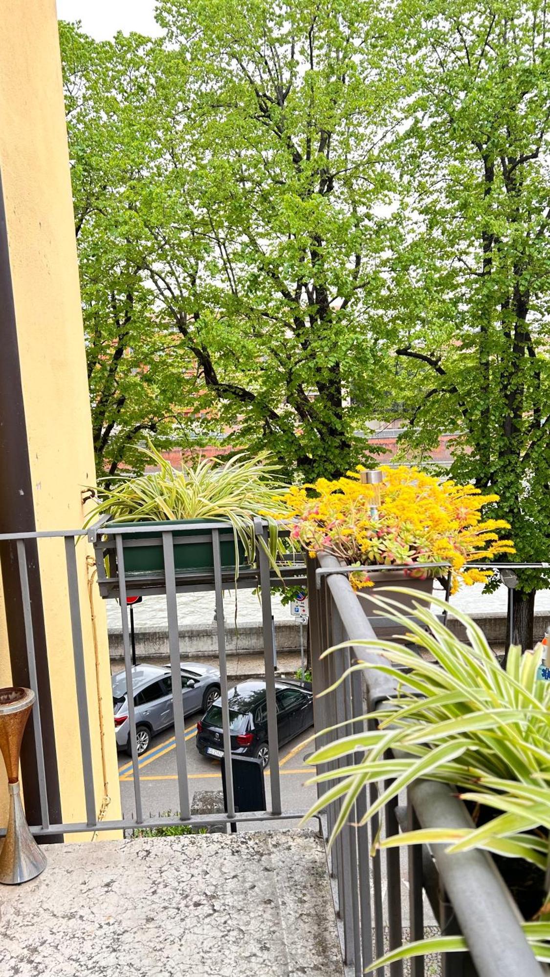 Notti Sull'Adige Hotell Verona Eksteriør bilde